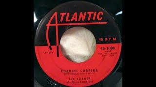 BIG JOE TURNER - Corrine Corrina