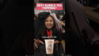 What's The Best Bubble Tea Topping? | Eatbook KPO