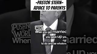 Stern Advice To Parents