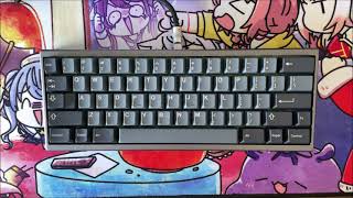 Khajit 60% Prototype + Gateron X