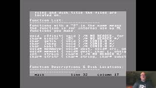 Binary Strings to Bytes and Bytes to Binary Strings Conversion. strbin()/binstr() for Power C C64
