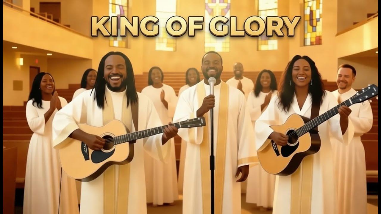 King of Glory | Soulful Reggae Gospel Worship | Powerful Praise ...