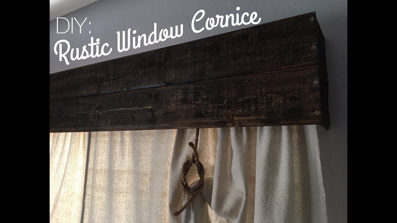 Rustic Cornice Youtube