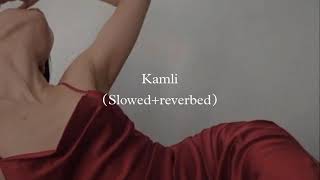 Kamli (slowed+reverbed) Resimi