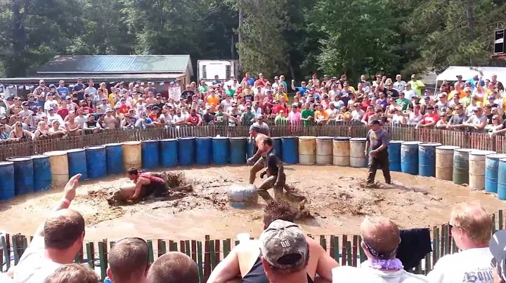 Pig Wrestling 2013