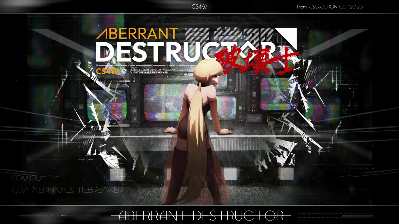 Watch CS4W - Aberrant Destructor【From: Resurrection Cup 2026】 on YouTube Watch CS4W - Aberrant Destructor【From: Resurrection Cup 2026】 on YouTube