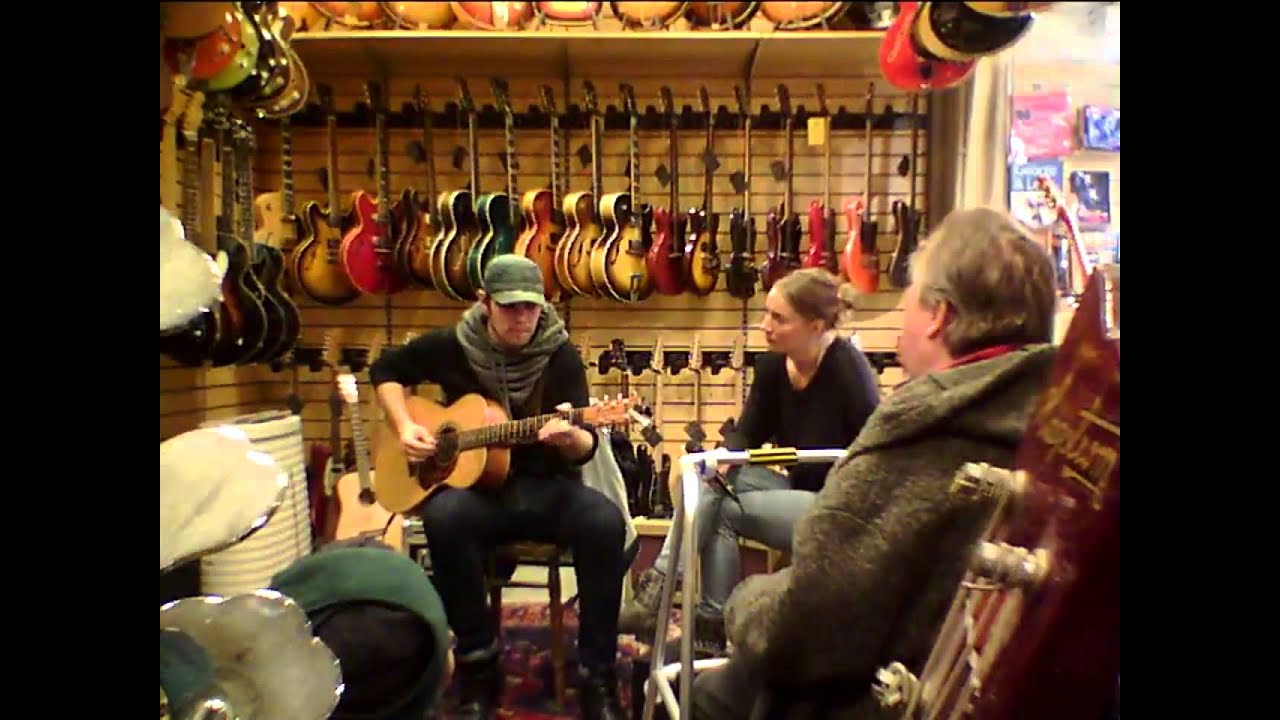 No1 Guitarshop - Musik i Butik - Emil Ernebro & Zandra Mårtensson I