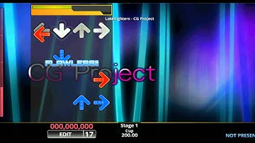 [DDR EDIT] CG Project / Latenighters (Lv. 17)