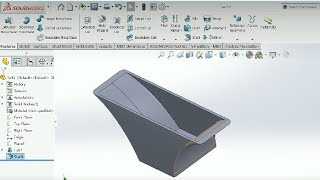 #Hopper design with solidworks sheet metal bending paper cutting for sheet metal design for solid#