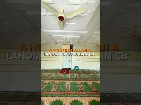 A house of Allah, a place of peace, and a center of community.