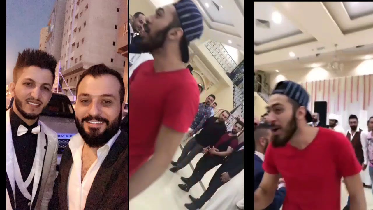 محمد الساهر -  حفلة عرس الفنان أحمد الغزلان