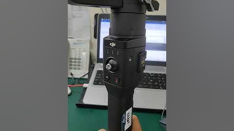 DJI Ronin S and SC auto tune manually and stick calibration tutorial