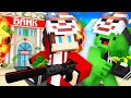 Mikey and jj worlds greatest robbery in minecraft  maizen