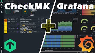 CheckMK + Grafana = Geile Dashboards - Schritt für Schritt Anleitung