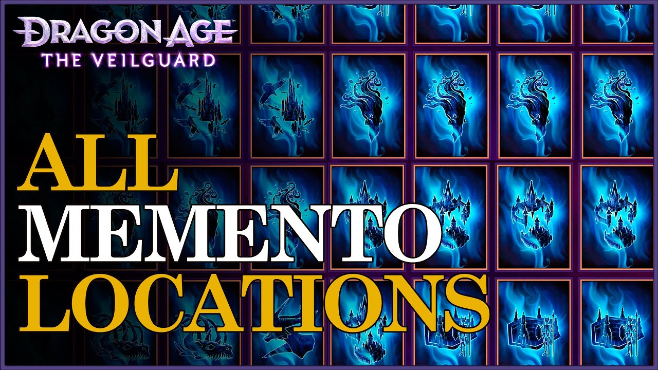 All MEMENTO locations (Enhancements! trophy) - Dragon Age The Veilguard