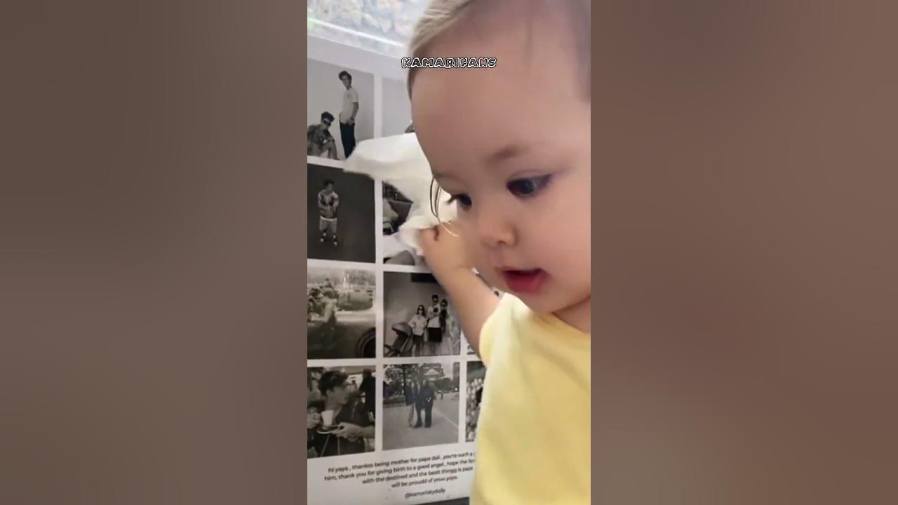 SEDIH BANGET!KETIKA KAMARI KANGEN PAPA DALI 🥺 #jennifercoppen #daliwassink
