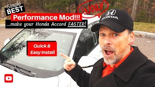 Single BEST Performance Mod to go FAST!!! // (2018+) 10th Gen Honda Accord