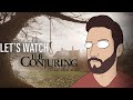 I Watched THE CONJURING For The First Time! - Horror Movie Reaction