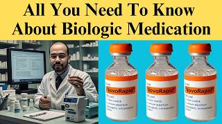 Biologic Medication All You Need To Know | Biologics vs Traditional Medicine