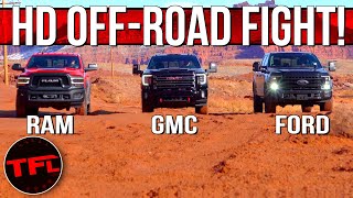 Celebrity Only One Rules: Ford F-250 Tremor vs RAM Power Wagon vs GMC Sierra HD AT4 Ultimate Off-Road Test! Net Worth