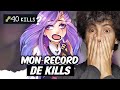 Mon record de kill en diamant 