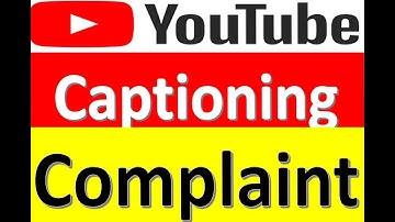 Captioning complaint on YouTube video-caption certification in bangla by GMM!