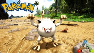 MANKEY + POKEMON LEVELING DAY CARE TRICK! POKEMON EVOLVED UPDATE 1.63 *(Ark Modded Gameplay) screenshot 5