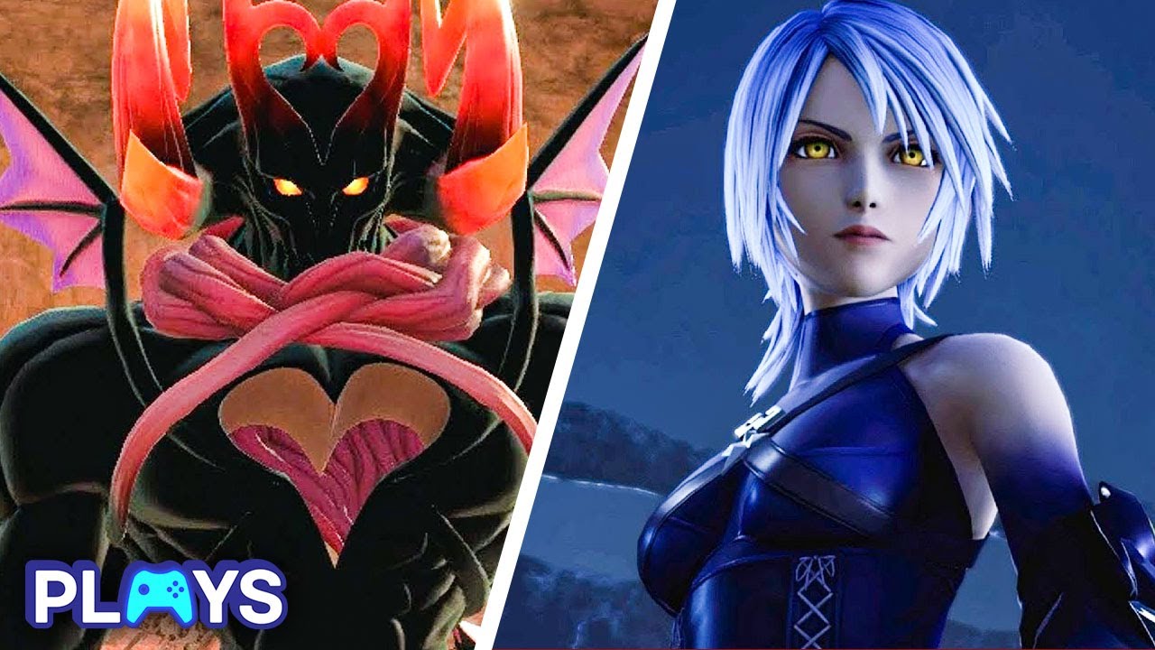 The 10 HARDEST Kingdom Hearts Bosses
