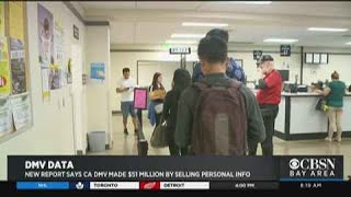 California DMV Makes $50M For Selling Personal Info, Report Finds