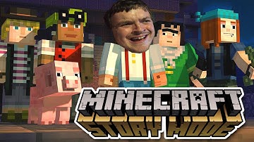 Poor Lukas... (Minecraft: Story Mode E01 #3)