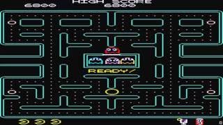 ARCADE HACK VECTOR PACMAN PLUS PAC MAN PLUS + VECTOR FROM HACKY PAC BY DAVID WIDEL IN 2001 HOMEBREW