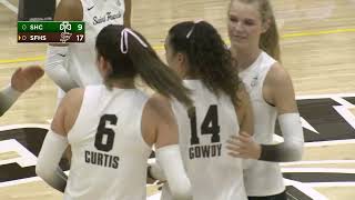 KMVT Sports - Sacred Heart Cathedral vs. St. Francis High School Girls Volleyball by KMVT 842 views 6 months ago 54 minutes