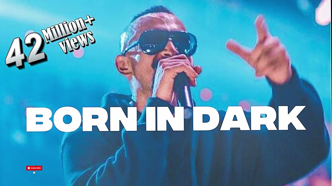 BORN IN DARK – Powerful Motivational Rap | Struggle to Success | Faris Shafi