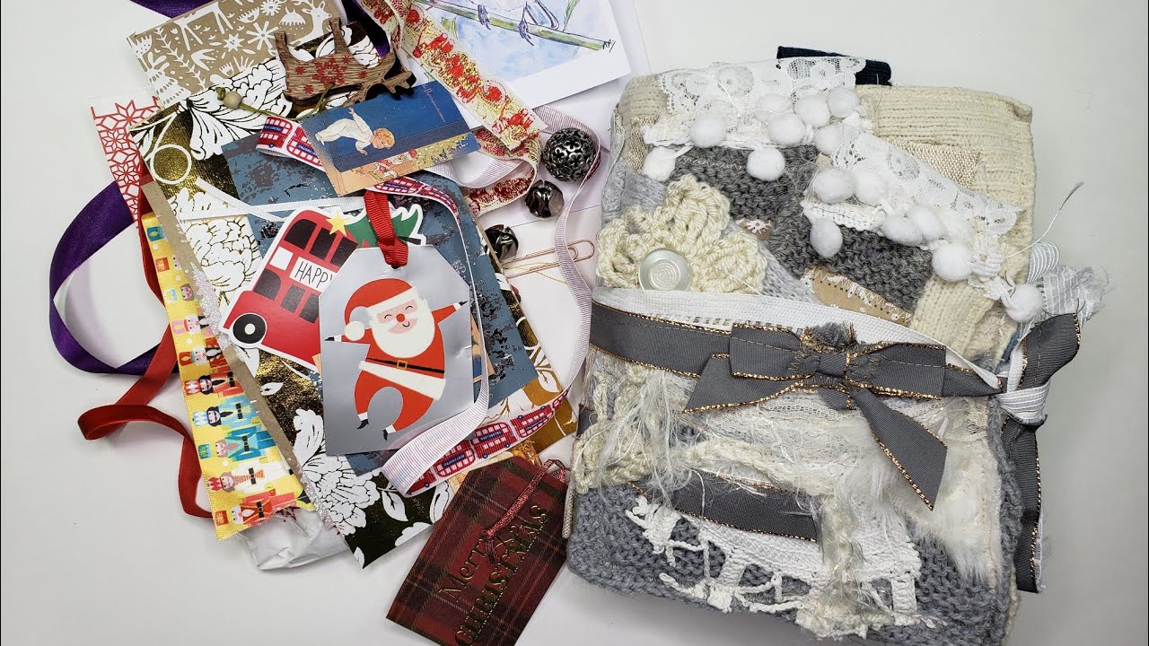 Happy Mail & Junk Journal From Ayozie! paper crafting tools