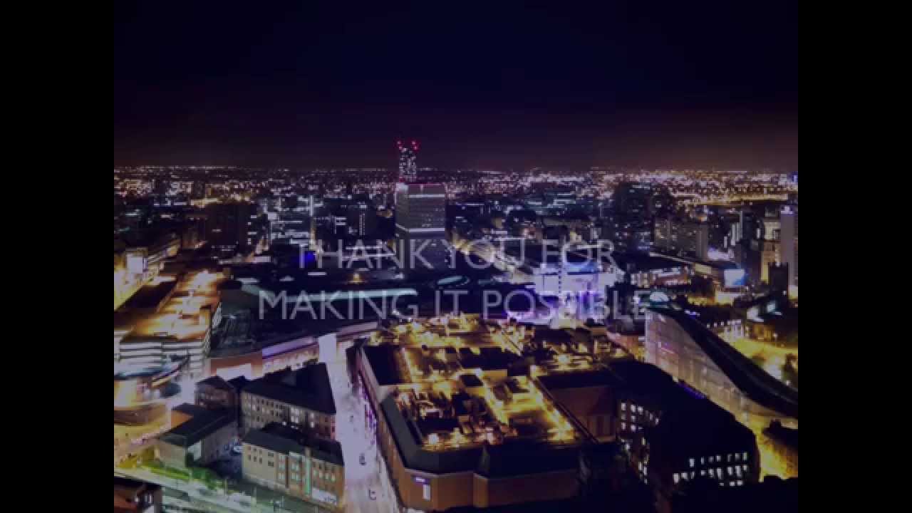 Radisson Blu Edwardian, Manchester: 10 Year Anniversary