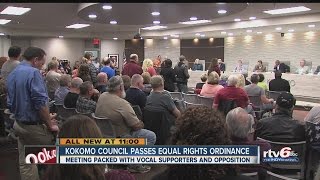 Kokomo council passes equal rights ordinance