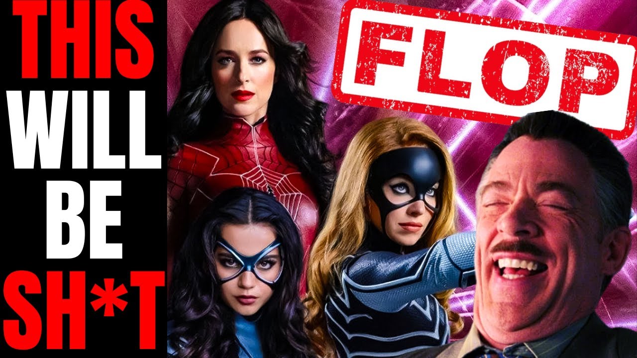 Madame Web Set For PATHETIC Box Office FLOP | Another Cringe Marvel FAILURE, This Looks Bad