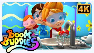 wash your hands good habits more nursery rhymes kids