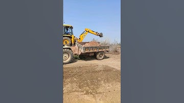 #jcb #loading #short #tractor #video
