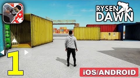 Rysen Dawn Gameplay Walkthrough (Android, iOS) - Part 1 👑