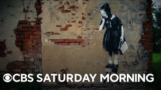 Effort underway to preserve Banksy's Hurricane Katrina artwork