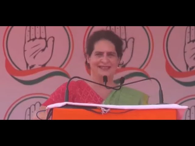 🔴LIVE: Priyanka Gandhi Attends the Public Meeting in Balod, Chhattisgarh | Congress