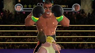 Punch Out!!!: Finally finishing the main game. (Mr. Sandman is dead)