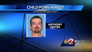 Titusville man accused of possessing more than 600 images of child porn