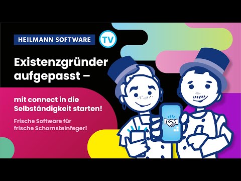 Existenzgründer aufgepasst - frische Software für frische Schornsteinfeger!