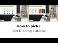 How to pick  bin picking tutorial