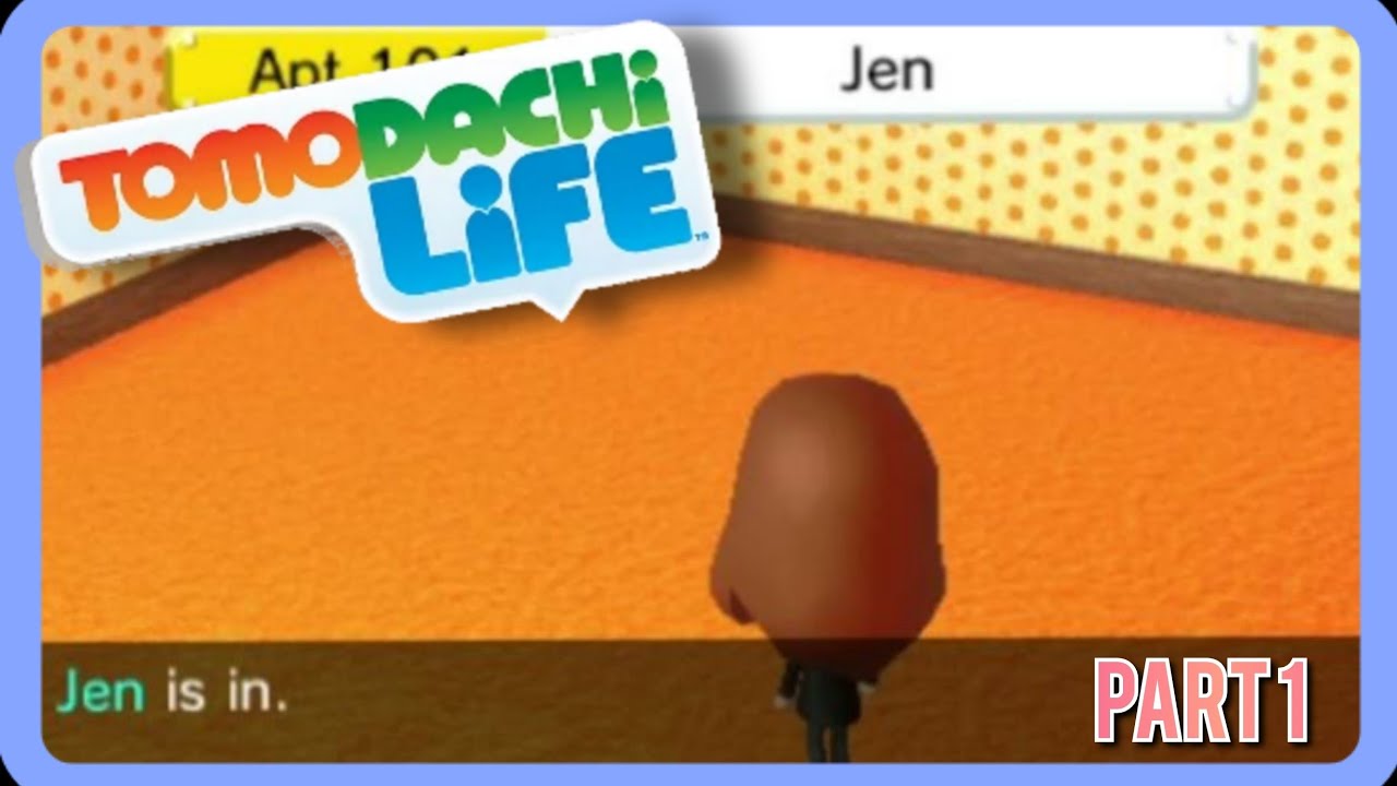 Tomodachi Life - No Commentary Gameplay - Part 1