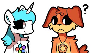 Dogday x craftycorn (Poppy playtime smiling critters)