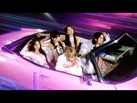 LE SSERAFIM (르세라핌) 'Perfect Night' - CONCEPT CLIP (FANMADE)