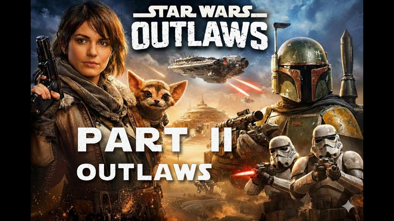 STAR WARS OUTLAWS – PART 2: OUTLAWS – GAMEPLAY WALKTHROUGH [4K 120FPS]